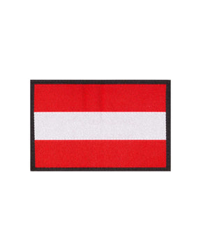 Clawgear Patch Austria Flag Klettpatch in Multicolour