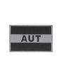 Clawgear Patch Austria Flag Klettpatch in Schwarz-Grau