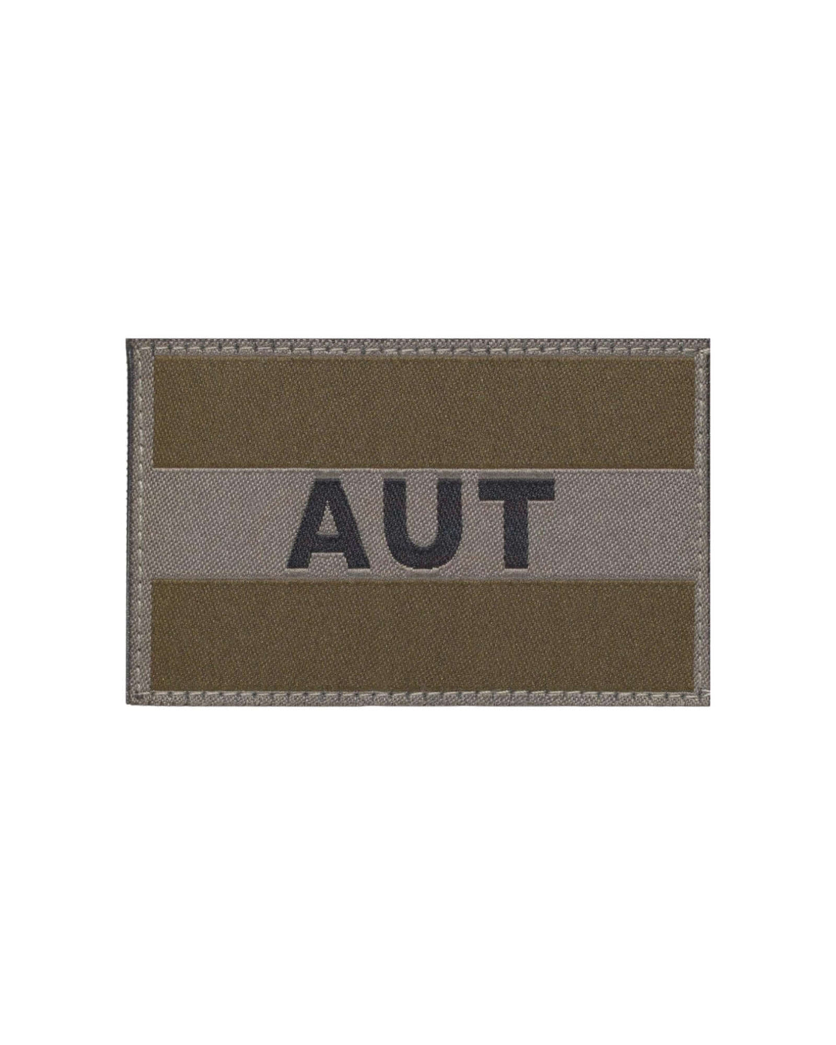 Clawgear Patch Austria Flag Klettpatch in RAL7013