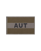 Clawgear Patch Austria Flag Klettpatch in RAL7013