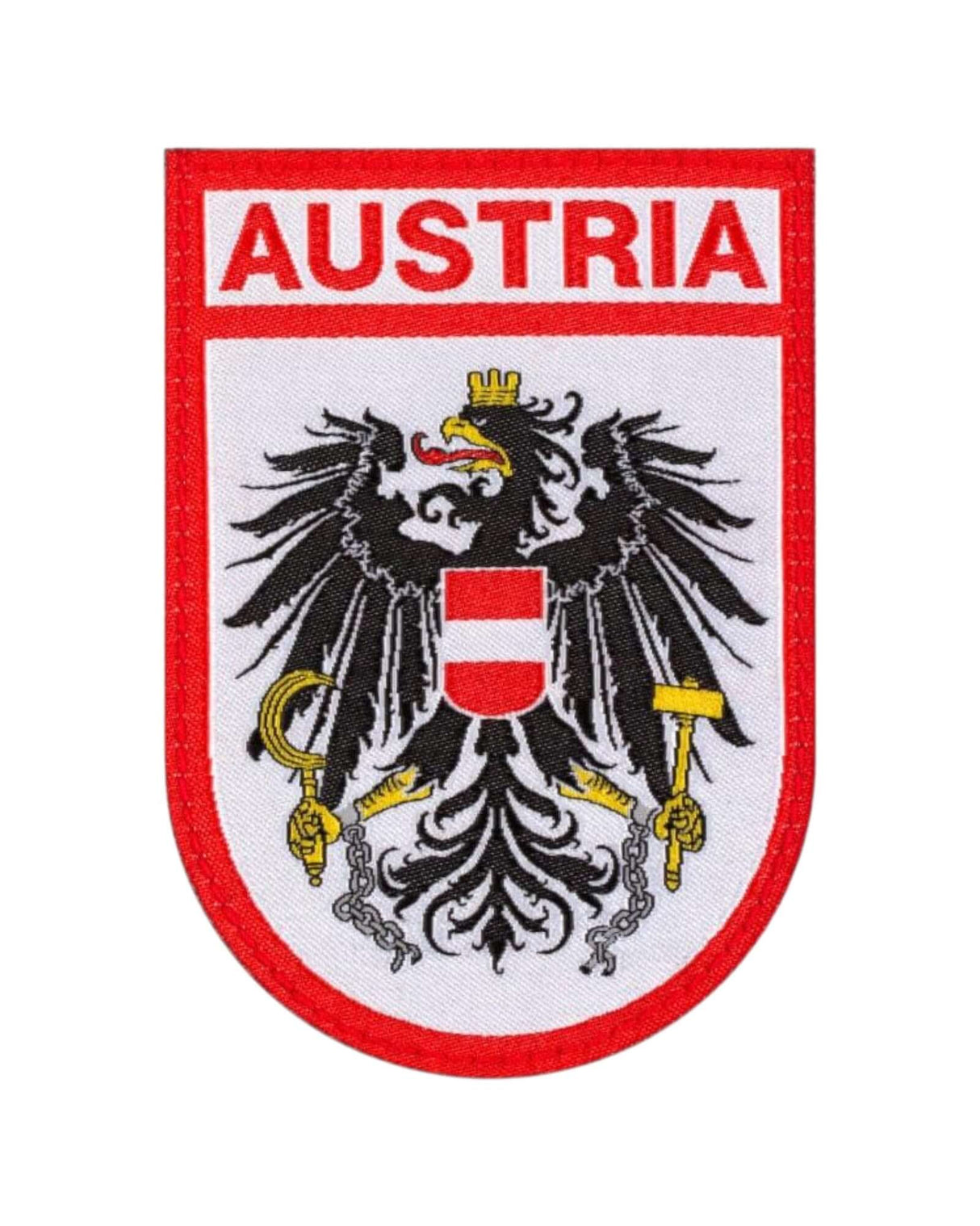 Clawgear Patch Austria Klettpatch in Multicolour