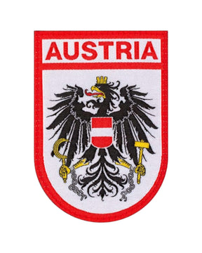 Clawgear Patch Austria Klettpatch in Multicolour