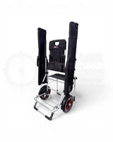 DAA StageRunner Cart PCC Rifle Bag beidseitig montiert Rückansicht