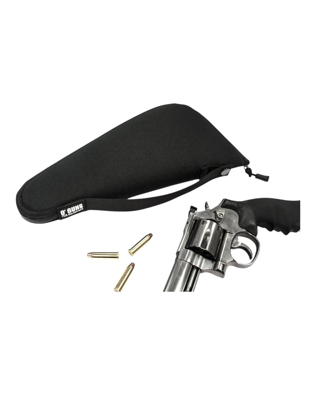 Pistolentasche von OGUNS - Gun Case für Pistolen und Revolver in Schwarz und Sandfarben