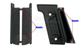 Walther PDP Steel Frame LOK Grips Bogie Groeßenvergleich