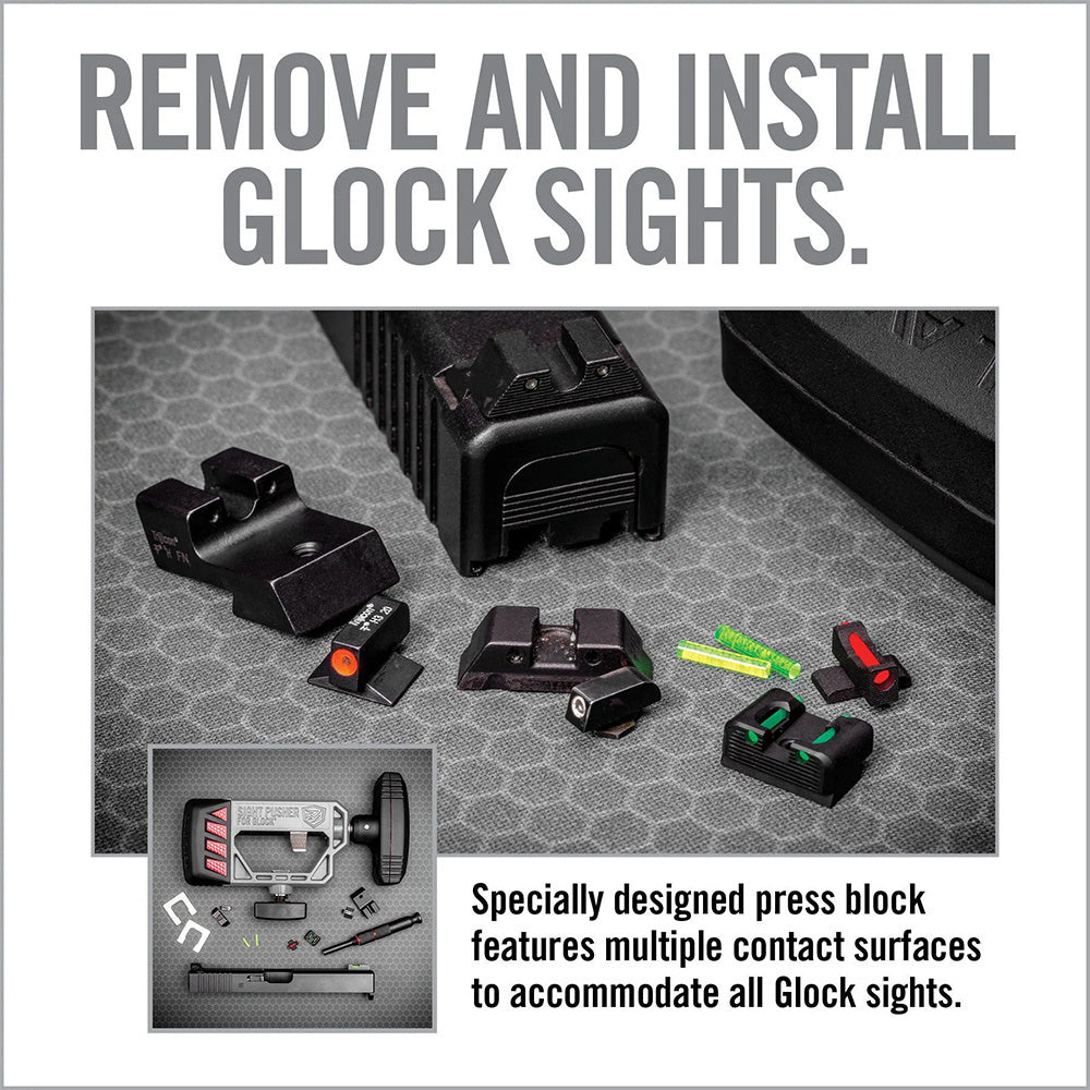 Real Avid Glock Kimmenwechselgerät - Tool zum Wechseln von Glock Kimmen