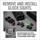 Real Avid Glock Kimmenwechselgerät - Tool zum Wechseln von Glock Kimmen