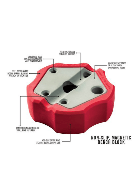 Waffen Werkzeug Unterlage Real Avid Smart Bench Block