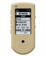 Silikonhülle Case aus Silikon für den SG Timer Go 2 von Shooters Global in Sand