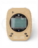 IPSC Shot Timer Special Pie Gen 2 (M1A2+) Frontansicht Farbe Khaki