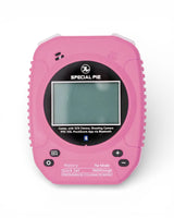 IPSC Shot Timer Special Pie Gen 2 (M1A2+) Frontansicht Farbe Pink Rosa