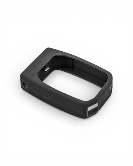 Silikonhuelle mit oben angebrachten Display fuer den Special Pie IPSC Shot Timer