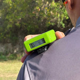 Silikonhuelle mit oben angebrachten Display fuer den Special Pie IPSC Shot Timer