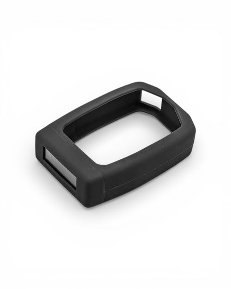 Silikonhuelle mit oben angebrachten Display fuer den Special Pie IPSC Shot Timer in Schwarz