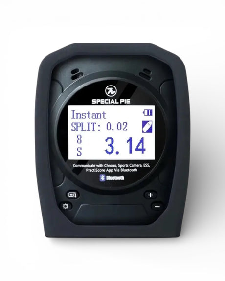 Silikonhuelle fue den Special Pie IPSC Shot Timer in Schwarz