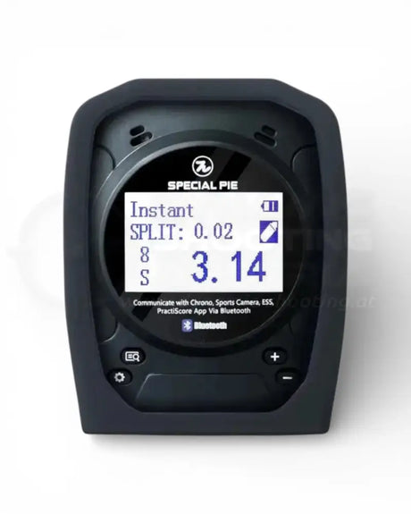 Silikonhuelle fue den Special Pie IPSC Shot Timer in Schwarz