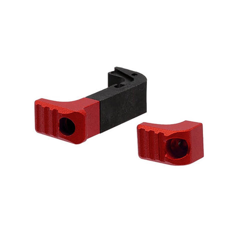 Strike Industries Glock Magazinauswurfknopf in Rot
