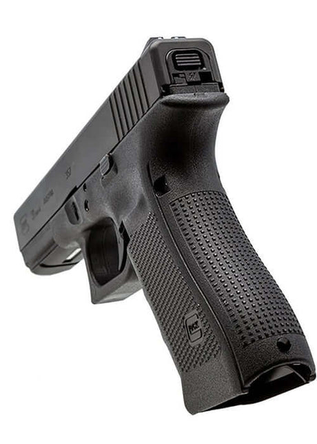 Poly Flex Slide Cover Plate für Glock Pistolen von Strike Industries in einer Glock eingebaut