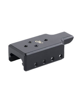 Toni System Messing Frame Weight (Brass) für Glock 17/22/24/31/34/35 Gen 3-5 in Schwarz