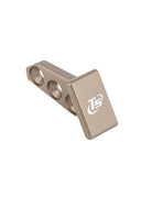 Daumenauflage von Toni System 3 Holes Thumb Rest für Glock, CZ und andere Pistolen in Sand Farben