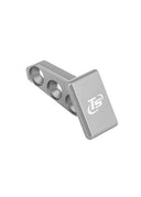 Daumenauflage von Toni System 3 Holes Thumb Rest für Glock, CZ und andere Pistolen in Silber