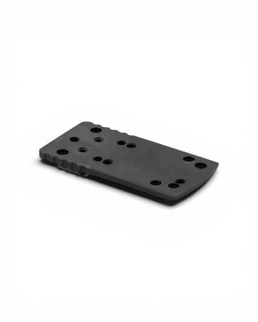Toni System Dovetail Optik Adapterplatte Typ A für CZ 75B und CZ 75 P-01 Draufsicht