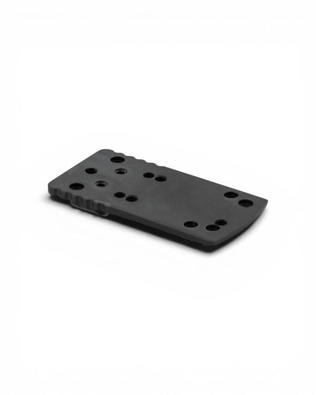 Toni System Dovetail Optik Adapterplatte Typ A für CZ 75B und CZ 75 P-01 Draufsicht
