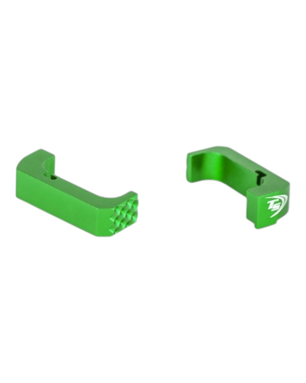 Glock Magazinrelease verlängert von Toni System in Gruen