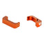 Glock Magazinrelease verlängert von Toni System in Orange