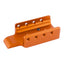 Glock Aluminium Frame Weight passend für Gen 3 und Gen 4 und Gen 5 in Orange