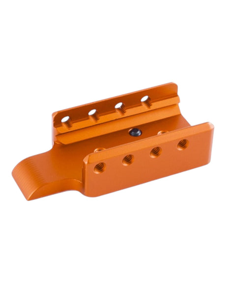 Glock Aluminium Frame Weight passend für Gen 3 und Gen 4 und Gen 5 in Orange