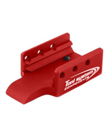 Glock Aluminium Frame Weight passend für Gen 3 und Gen 4 und Gen 5 in Rot