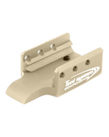 Glock Aluminium Frame Weight passend für Gen 3 und Gen 4 und Gen 5 in Sand
