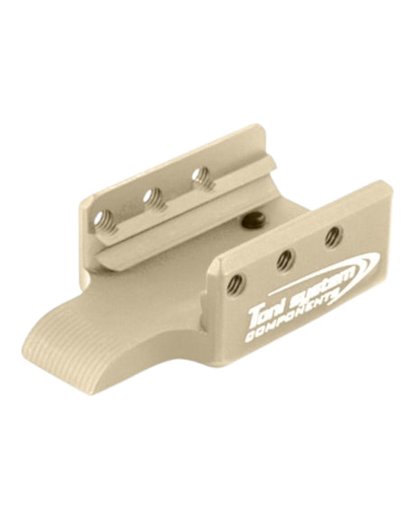 Glock Aluminium Frame Weight passend für Gen 3 und Gen 4 und Gen 5 in Sand