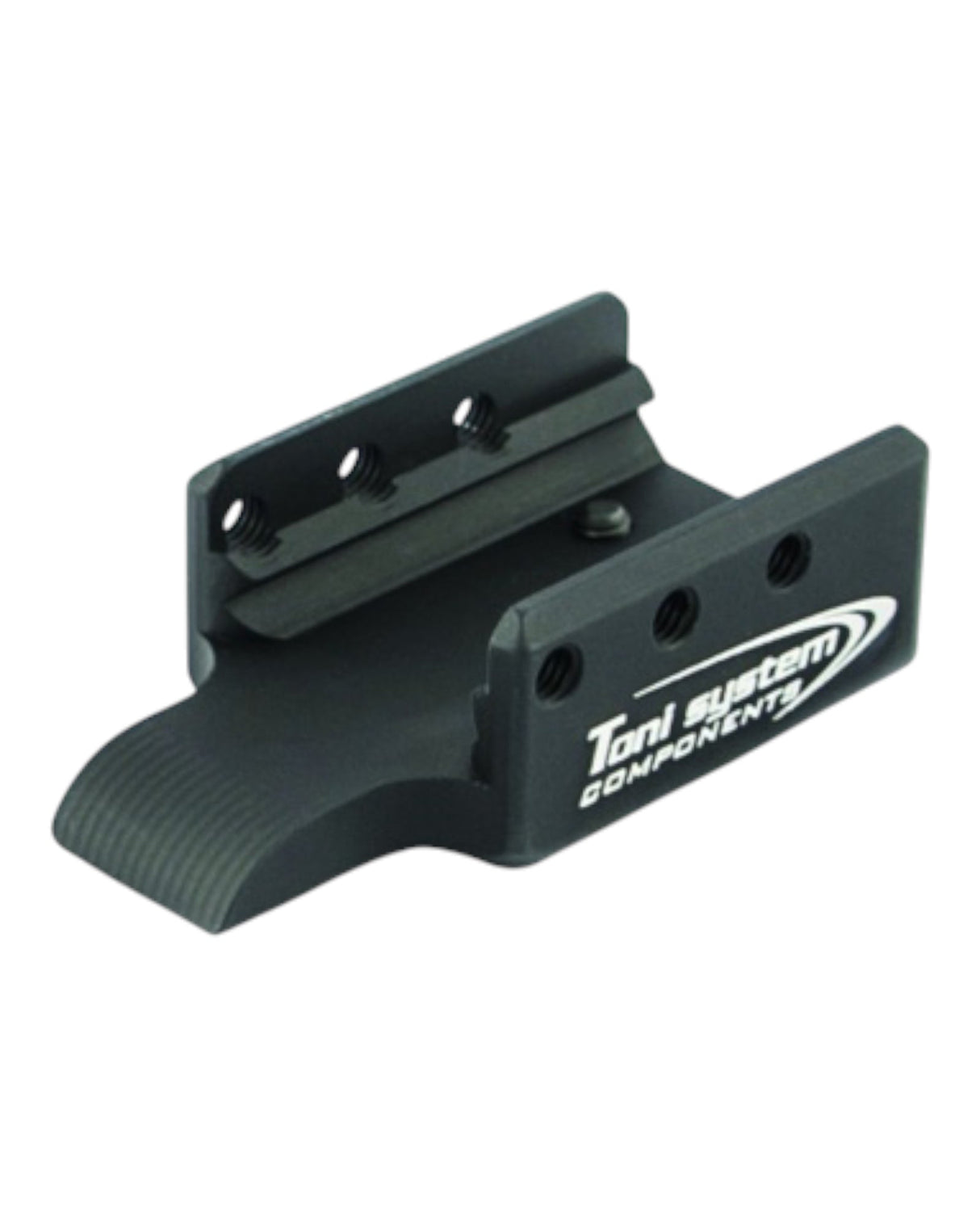 Glock Aluminium Frame Weight passend für Gen 3 und Gen 4 und Gen 5 in Schwarz