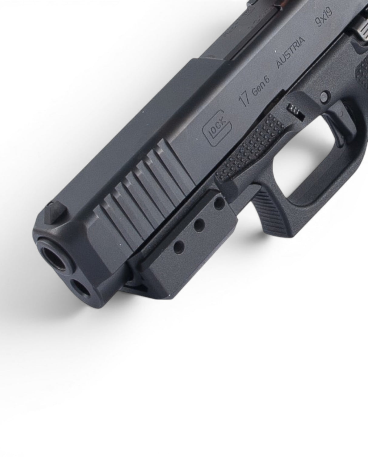 Glock Aluminum Frame Weight, Gen 6