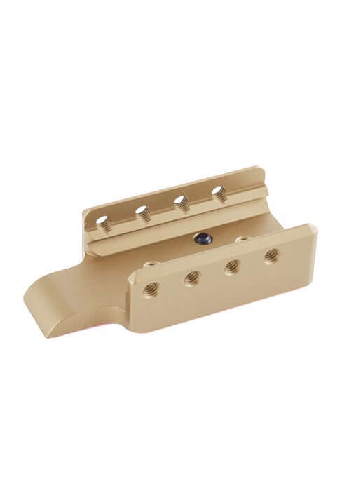 Glock Aluminium Frame Weight von Toni System in Sand Farben