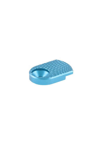 Toni System Magazinauswurfknopf für die CZ Shadow 2 sowie CZ TS2 in Blau
