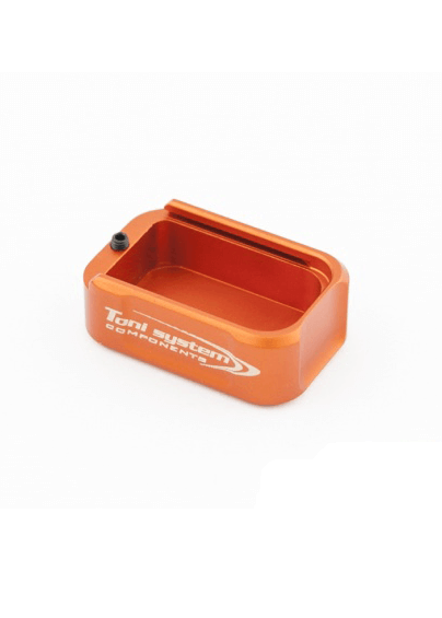 Magazinboden +1,5 passend für CZ 75 SP-01 und CZ Shadow 2 in Orange