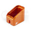 Toni System +4 Magazinboden für Glock Mec Gar Stahl Magazine 141mm IPSC Optics Division in Orange