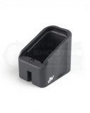 Toni System +4 Magazinboden für Glock Mec Gar Stahl Magazine 141mm IPSC Optics Division in Schwarz