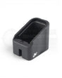 Toni System +4 Magazinboden für Glock Mec Gar Stahl Magazine 141mm IPSC Optics Division in Schwarz