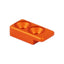 Toni System Oversized Mag Release für Glock Pistolen der Generation 4 und Generation 5 in Orange