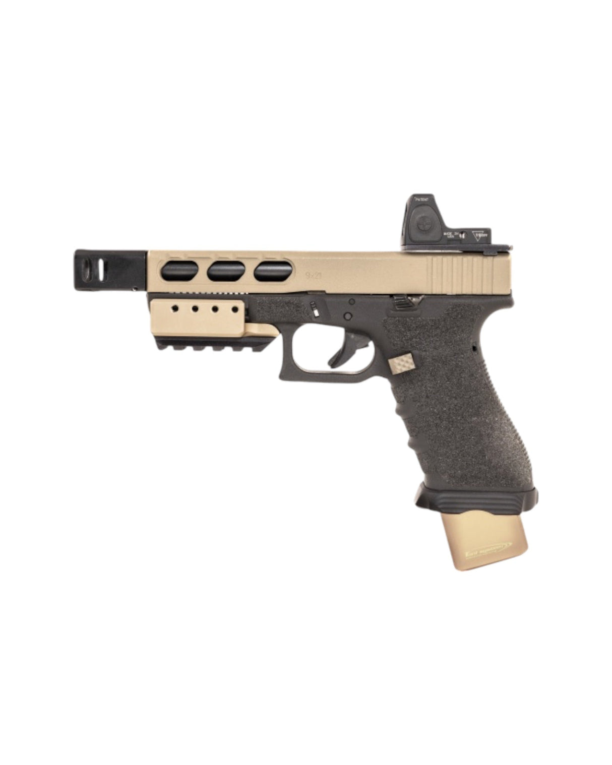Rail fuer das Toni System Glock Frame Weight von Toni System