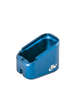 CZ Shadow 2 CZ 75 SP-01 +4 Magazinboden von Toni System in Blau