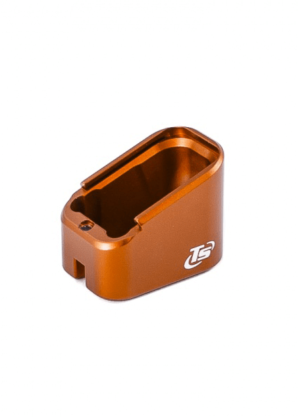 CZ Shadow 2 CZ 75 SP-01 +4 Magazinboden von Toni System in Orange