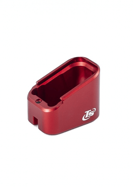 CZ Shadow 2 CZ 75 SP-01 +4 Magazinboden von Toni System in Rot