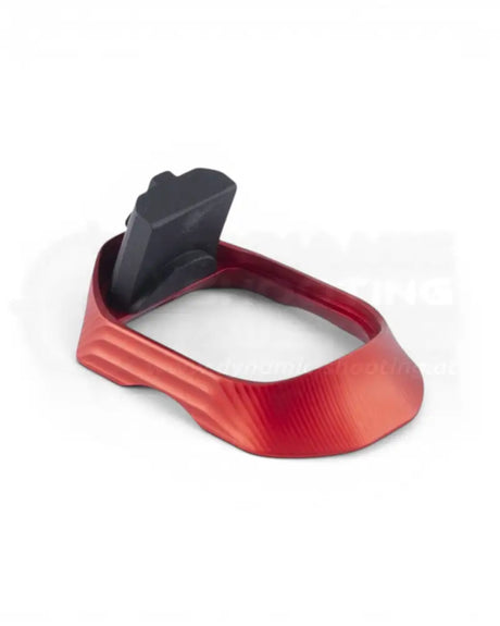 Toni System Magazintrichter passend für die Glock 17 und Glock 45 Generation 6 in Rot