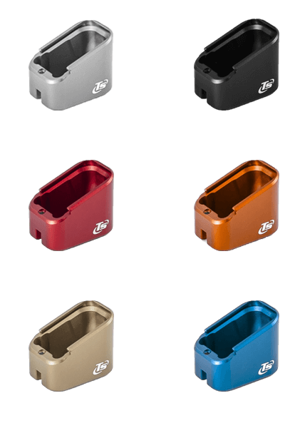 CZ Shadow 2 CZ 75 SP-01 +4 Magazinboden von Toni System in verschiedenen Farben