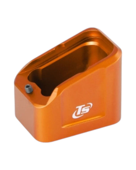 Glock +5 Magazinboden (141mm) in Orange